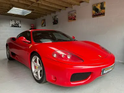 Used Ferrari 360 2000 Red Coupe