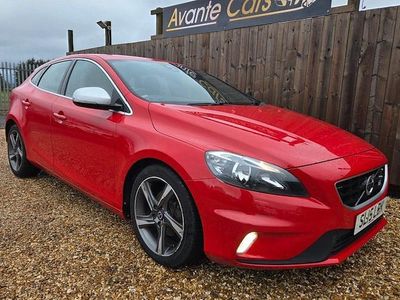 Red Used 2015 Volvo V40 R-Design Hatchback | £5,795 (Fair price)