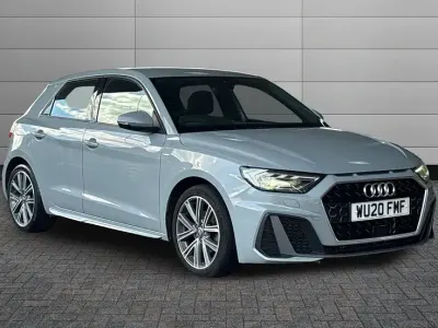 Used Audi A1 Sportback S-Line 114 HP (83 kW) 2020 Arrow grey Hatchback