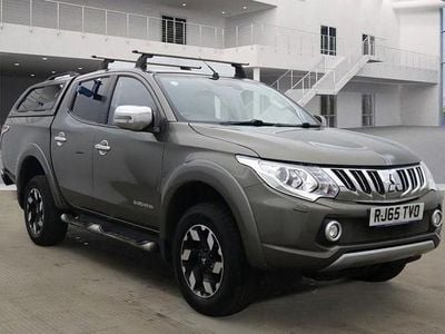 Green Used 2015 Mitsubishi L200 Pickup | £11,450 (Good price)