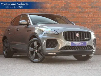 Used Jaguar E-Pace
