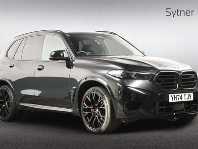 Black Used 2024 BMW X5 M Competition Edition SUV | £95,000