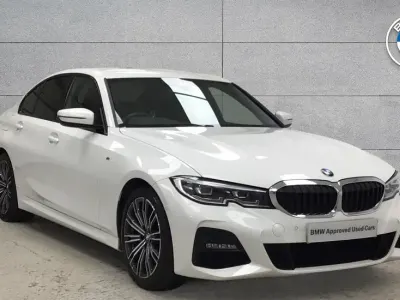 Used BMW 320 M Sport 184 HP (135 kW) 2019 White Sedan