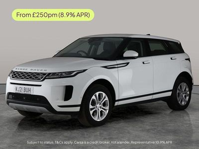 Used Land Rover Range Rover evoque S 309 HP (227 kW) 2021 White Estate