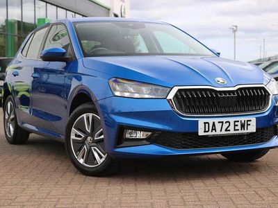 Used Skoda Fabia SE L 108 HP (79 kW) 2023 Blue Hatchback