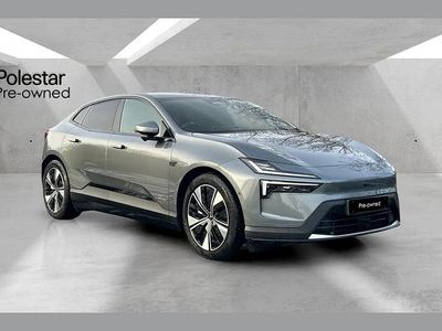 Blue New 2025 Polestar 4 Plus SUV | £39,995 (Good price)