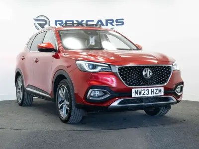 Used MG HS Exclusive 162 HP (119 kW) 2023 Red SUV
