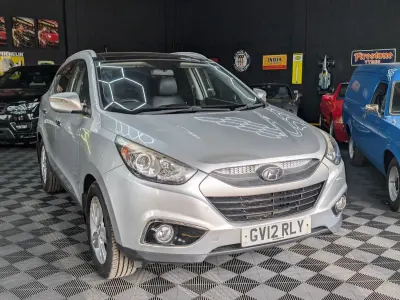 Used Hyundai ix35