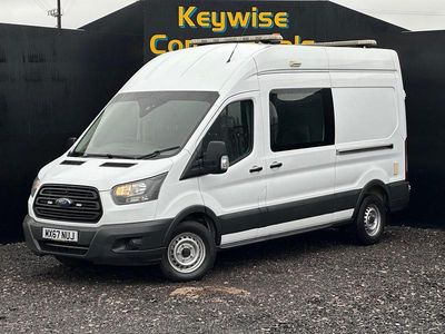 Used Ford Transit S 130 HP (95 kW) 2017 White Van