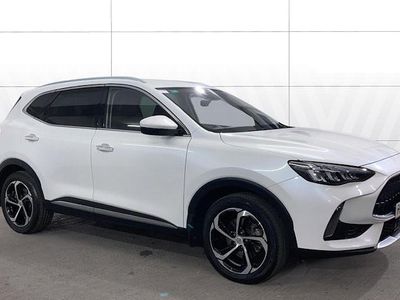 Used MG HS Trophy 162 HP (119 kW) 2023 White SUV