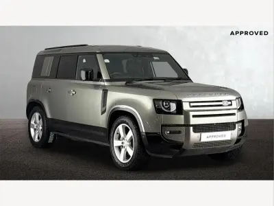 Used Land Rover Defender HSE Dynamic 350 HP (257 kW) 2024 Green SUV