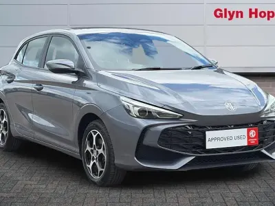Used MG MG3 SE 194 HP (142 kW) 2025 Grey Hatchback