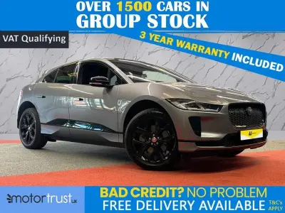 Used Jaguar I-Pace