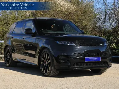 Used Land Rover Range Rover Sport Autobiography 2023 Black SUV