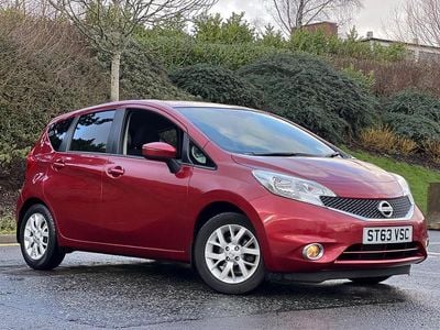 Used Nissan Note Acenta Premium 80 HP (58 kW) 2014 Red Hatchback