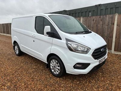 White Used 2022 Ford Transit Custom Limited Van | £12,995 (Good price)