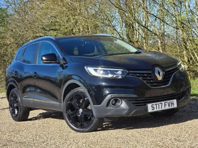 Used Renault Kadjar Dynamique 130 HP (95 kW) 2017 Black SUV