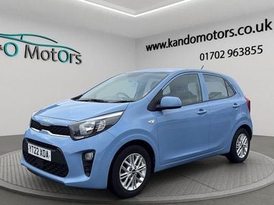 Used Kia Picanto 67 HP (49 kW) 2024 Hatchback