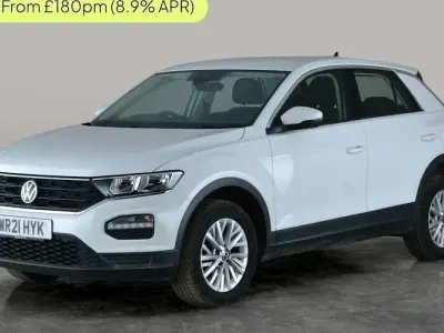 Usado VW T-Roc S 110 HP (80 kW) 2021 SUV