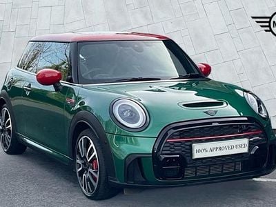 Used Mini John Cooper Works Hatch 228 HP (167 kW) 2023 Green Hatchback