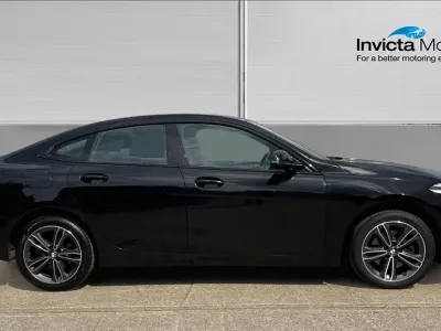 Used BMW 218 Sport Line 136 HP (100 kW) 2023 Black Coupe