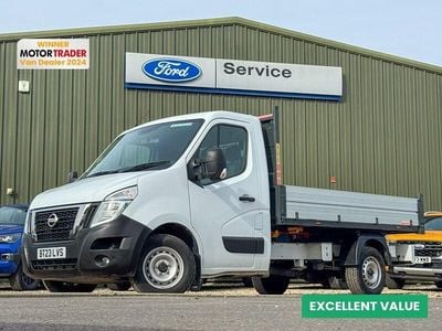 Used Nissan Interstar Tekna 2023 White Van