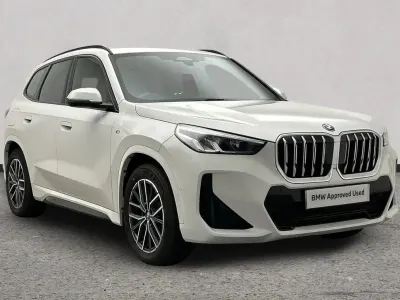 Used BMW X1 M Sport 242 HP (177 kW) 2025 White SUV