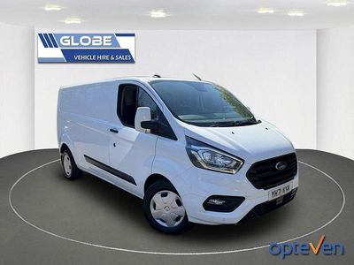 Used Ford Transit Custom Trend 130 HP (95 kW) 2021 White Van