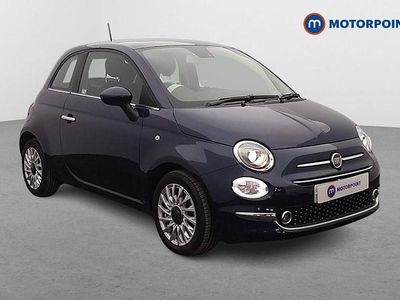 Used Fiat 500 2023 Blue Hatchback