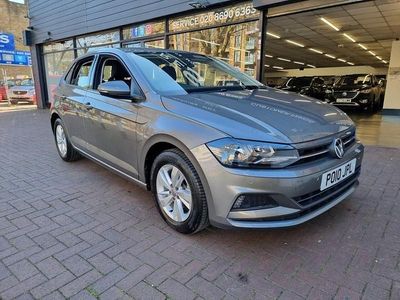 Used VW Polo SE 95 HP (69 kW) 2019 Grey Hatchback
