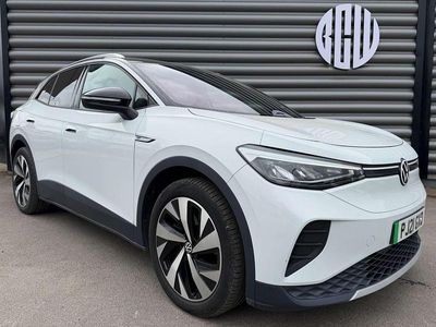Used VW ID.4 Pro Performance 150 kW (204 HP) 2021 White SUV