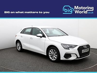 used Audi A3 Sportback 3 1.0 TFSI 30 Technik 5dr Petrol Manual Euro 6 (s/s) (110 ps) Digital Cockpit