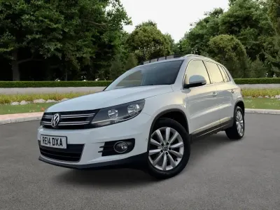 Używany VW Tiguan Match 2014 Biały SUV
