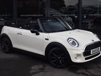Used Mini Cooper Cabriolet 136 HP (100 kW) 2018 White Cabriolet