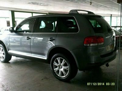 used VW Touareg 2.5