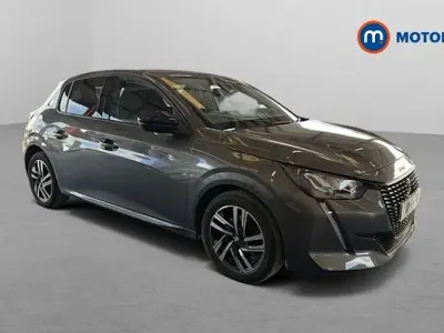 Used Peugeot 208 Allure+ 102 HP (75 kW) 2023 Grey Hatchback