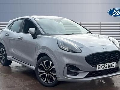 Used Ford Puma ST-Line 125 HP (91 kW) 2023 Grey SUV