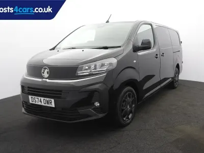 Used Vauxhall Vivaro 150 HP (110 kW) 2024 Black MPV