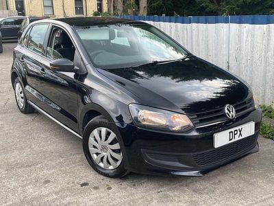 Used VW Polo S 2014 Black Hatchback