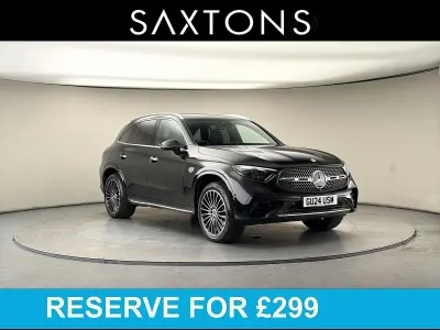 Used Mercedes GLC300e AMG line 2024 Black SUV