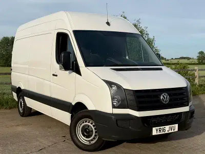 Used VW Crafter 109 HP (80 kW) 2016 White Van