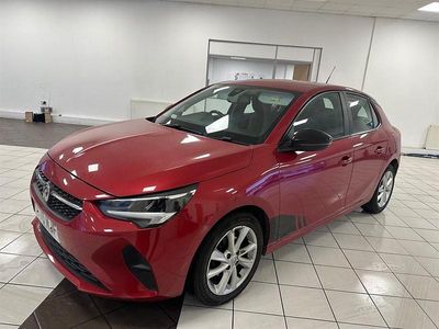 Used Vauxhall Corsa 2020 Red Hatchback