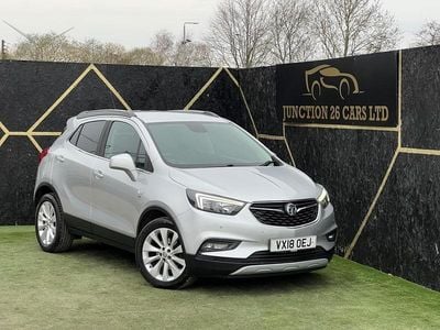 Used Vauxhall Mokka X Elite 140 HP (102 kW) 2018 Silver SUV