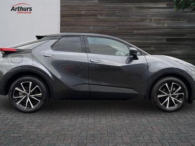 Used Toyota C-HR Design 220 HP (161 kW) 2024 Grey SUV