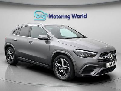 Usado Mercedes GLA200 AMG line 161 HP (118 kW) 2024 SUV