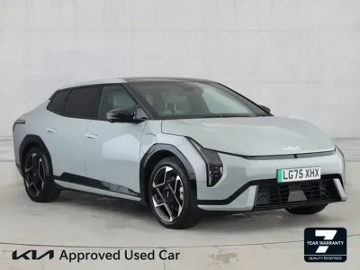 Used Kia EV4 GT-Line S 150 kW (204 HP) 2025 Green Sedan