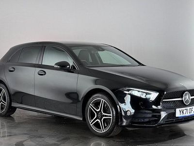 Black Used 2021 Mercedes A250 Executive Hatchback | £18,250 (Fair price)