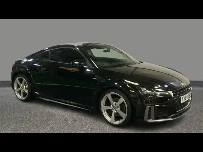 Usado Audi TT S-Line 2019 Preto Coupé