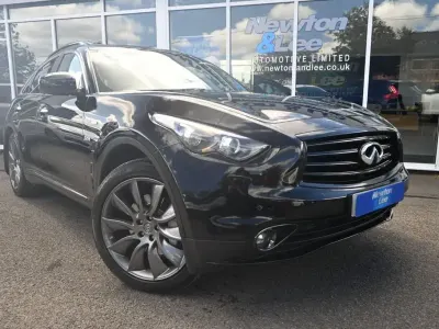 Used Infiniti QX70 238 HP (175 kW) 2016 Black SUV
