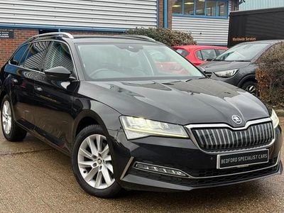 Black Used 2021 Skoda Superb SE Technology Estate | £10,495 (Fair price)